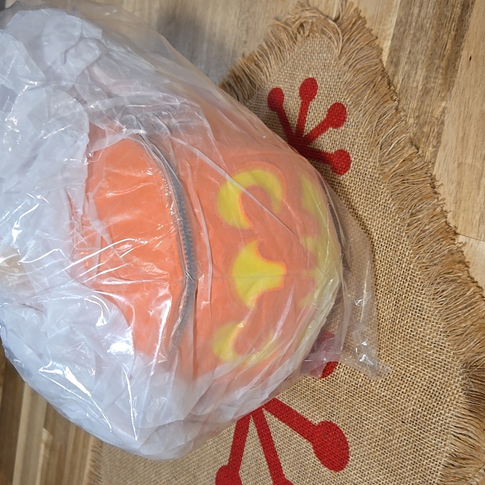 Loungefly X Disney Figural Stitch Jack o lantern  glow in the dark Crossbody🎃🎃 - Picture 11 of 13